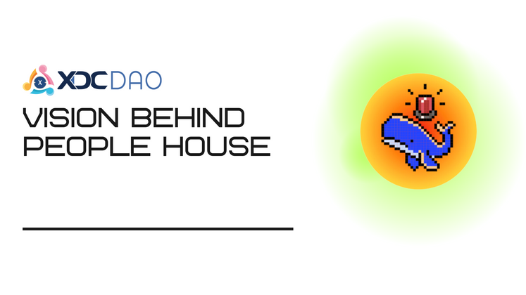 Join as People House member of XDCDAO
Empower your voice in the XDC ecosystem by joining the People's House of <a href="/XDCDAO/">XDCDAO</a> !

The People's House is a key pillar of #XDCDAO, enabling anyone who holds a certain amount of the $XDC native token to propose and vote on proposals.
Read the