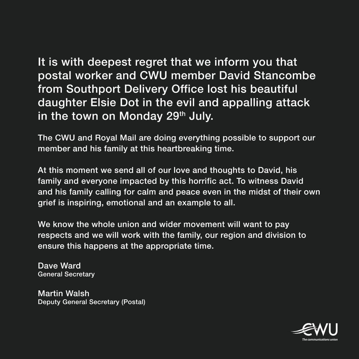 Harrow TUC tweet media