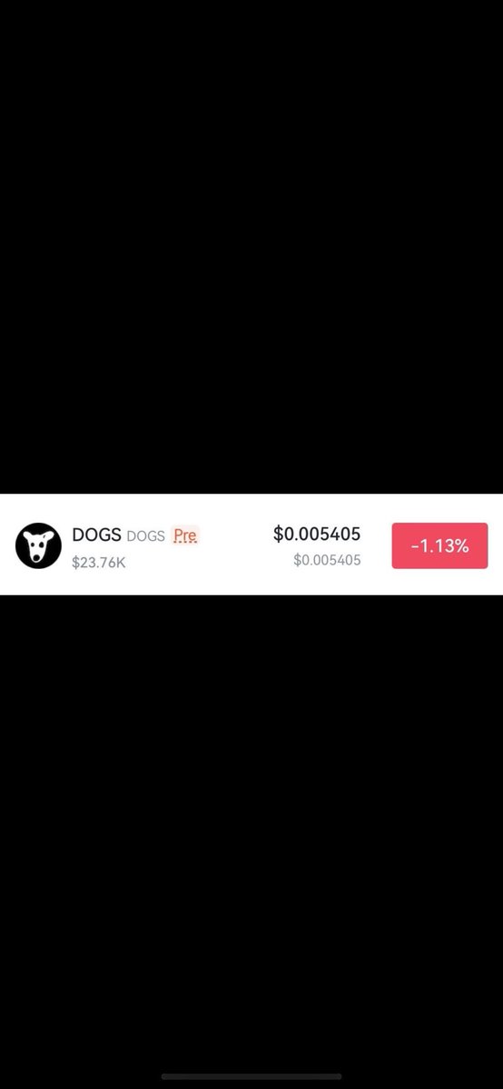 Есть высокая вероятность, что следующим проектом, который раздаст airdrop, станет $DOGS.

Многие ожидают листинг 14 августа, приуроченный ко дню рождения Telegram, так как логотип проекта связан с Павлом Дуровым.

t.me/dogshouse_bot/…

#dogs