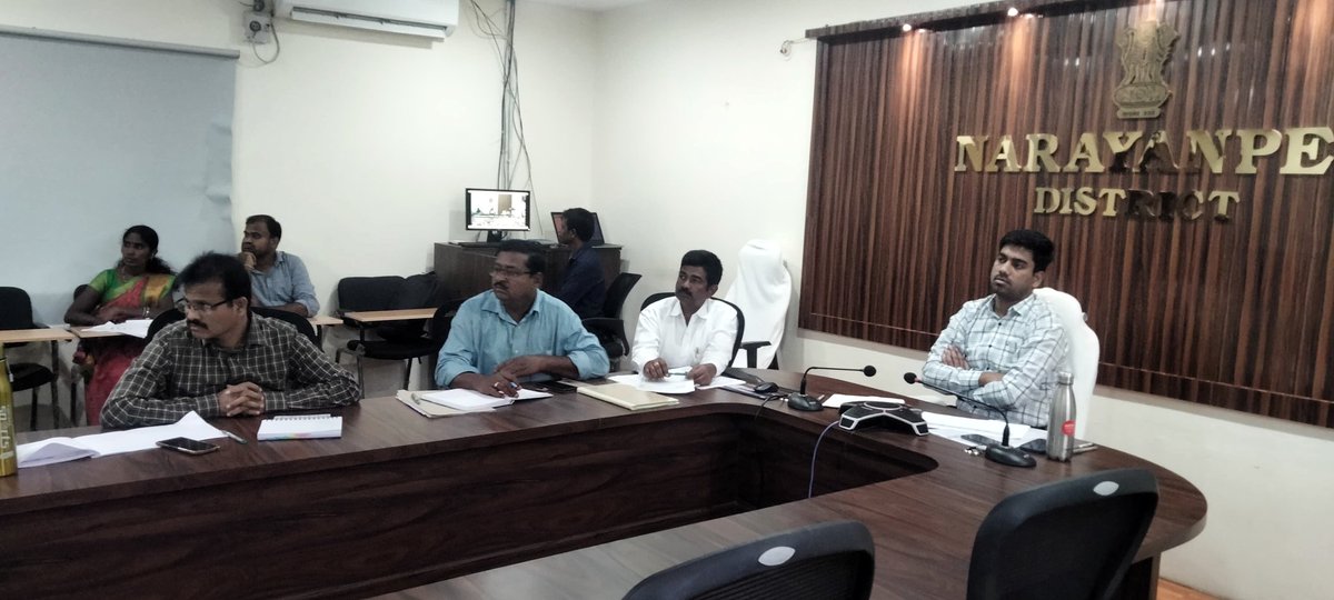 Additional Collector LB Narayanpet tweet media