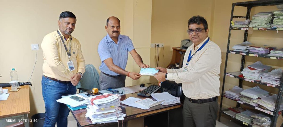 The Gratuity Claim registered on 28/9/2023 on  Samadhan Portal vide ID No. 300048680. The matter was heard and finally on 11/7/2024 and the Opponent paid an   amount of Rs. 11,72,000/-  to the applicant. 👏👏🙌