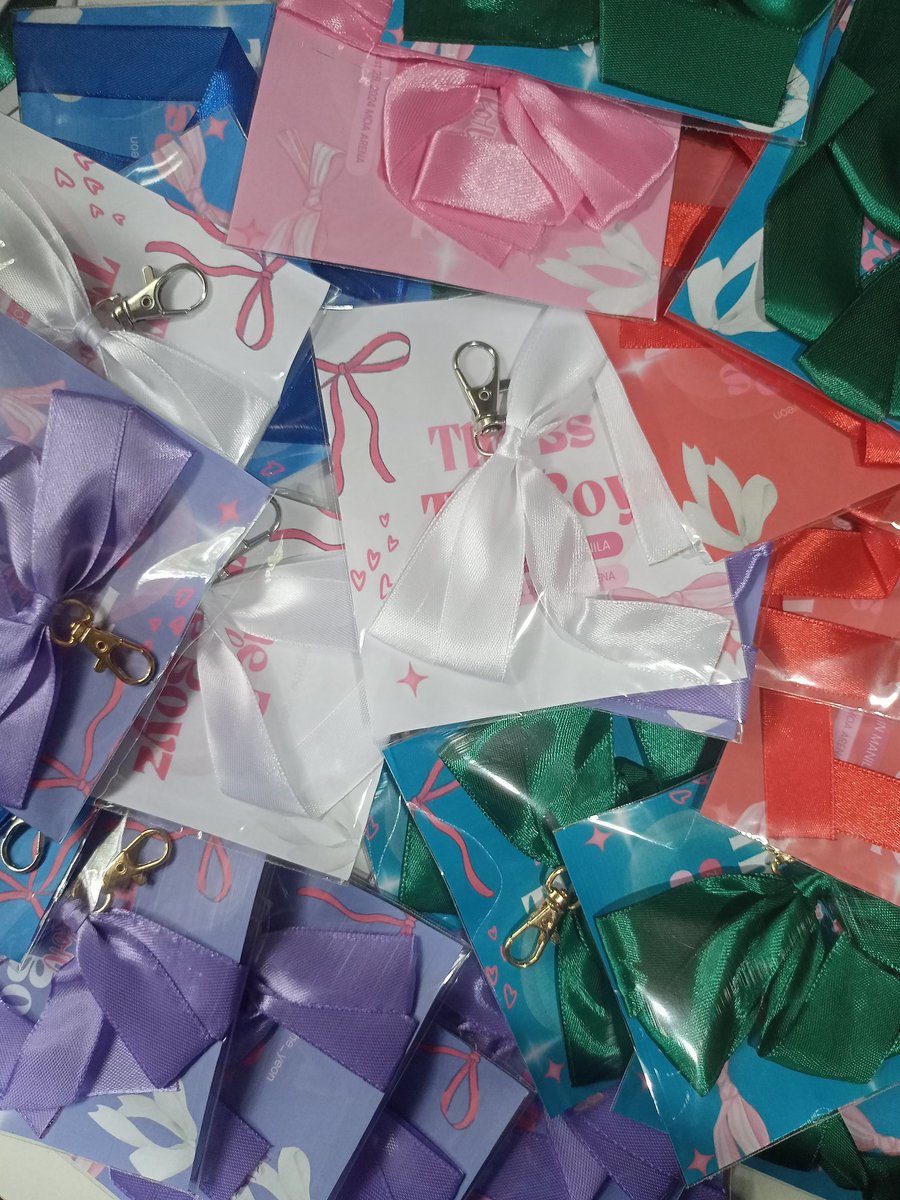 🎀THE BOYZ ZENERATION II in Manila fan support by <a href="/sangtothe_yeon/">Dan🍀</a> 🎀  
          🎀 THE Bow for The Bs Keyring 🎀

🎀Like and RT 
🎀can choose member (sy,new,jy,eric,sw,jcm,yh)
🎀 Time &amp; loc TBA 

#THEBOYZ #ZenerationIIinManila