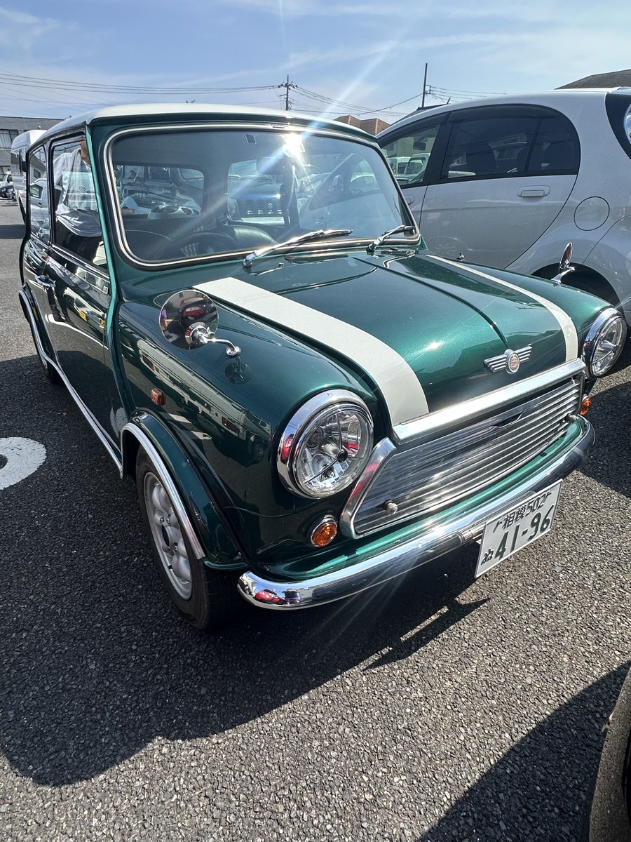 Most_Eng_Cars's tweet image. ローバーMINIキャブ仕様入荷しました👍
程度かなり良いです✨
お早めにどうぞ🙇‍♂️
#MINI
#ローバーMINI
#キャブ車