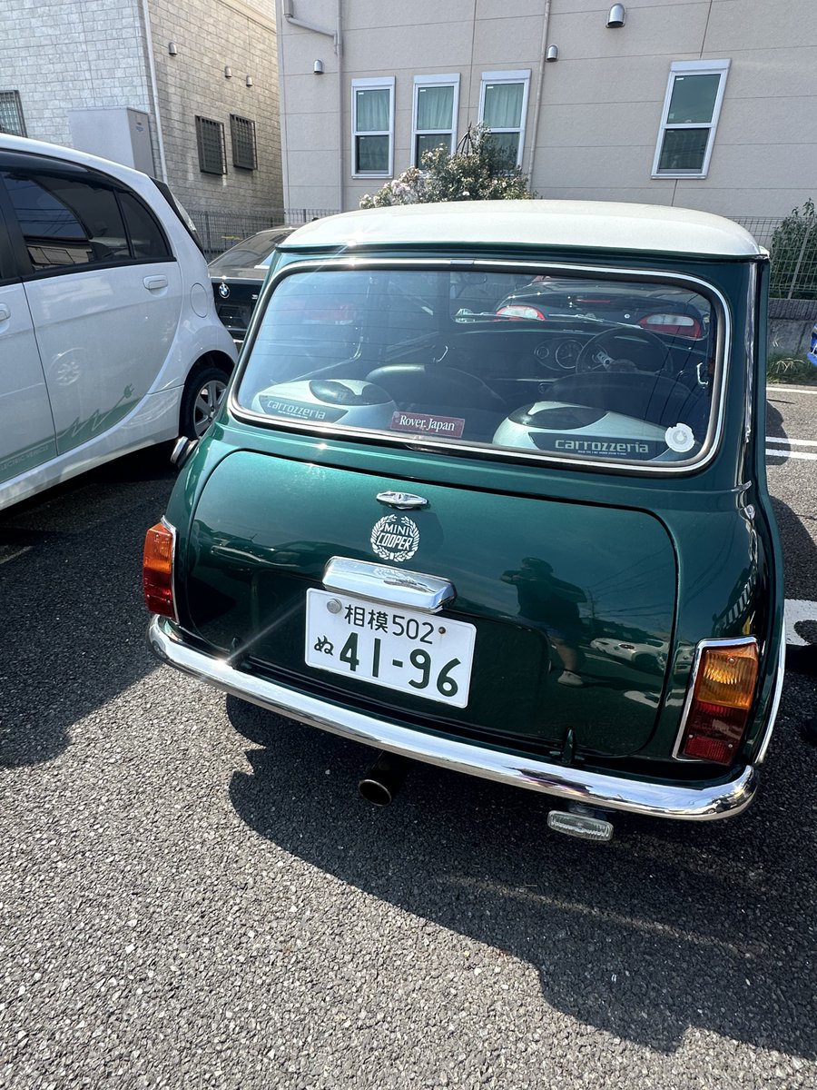 Most_Eng_Cars's tweet image. ローバーMINIキャブ仕様入荷しました👍
程度かなり良いです✨
お早めにどうぞ🙇‍♂️
#MINI
#ローバーMINI
#キャブ車