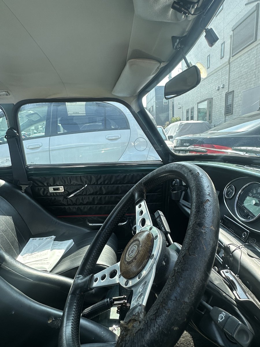 Most_Eng_Cars's tweet image. ローバーMINIキャブ仕様入荷しました👍
程度かなり良いです✨
お早めにどうぞ🙇‍♂️
#MINI
#ローバーMINI
#キャブ車