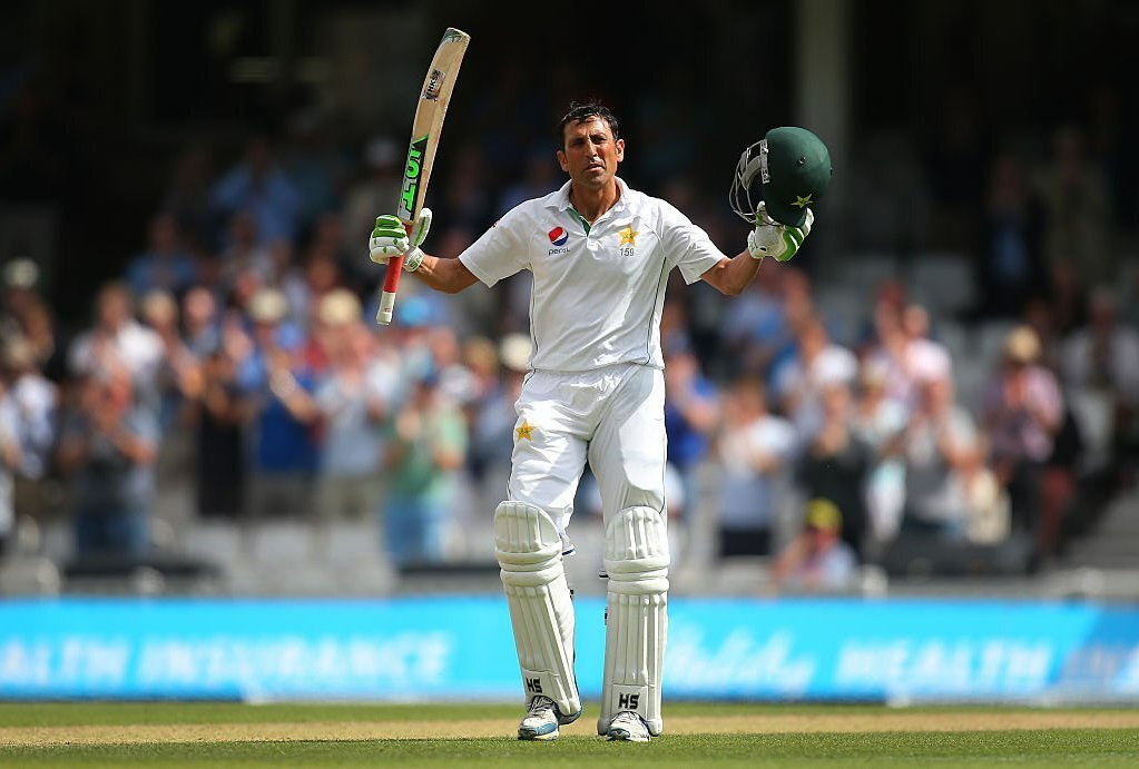 Pakistan Cricket (@therealpcb) on Twitter photo 🗓️ #OnThisDay in 2016, <a href="/YounusK75/">Younus Khan</a> recorded his sixth Test double-century, joint-most for a Pakistan batter, racking up 218 at The Oval against England.
Scorecard: pcb.com.pk/match/29097.ht… 🗓️ #OnThisDay in 2016, <a href="/YounusK75/">Younus Khan</a> recorded his sixth Test double-century, joint-most for a Pakistan batter, racking up 218 at The Oval against England.
Scorecard: pcb.com.pk/match/29097.ht…