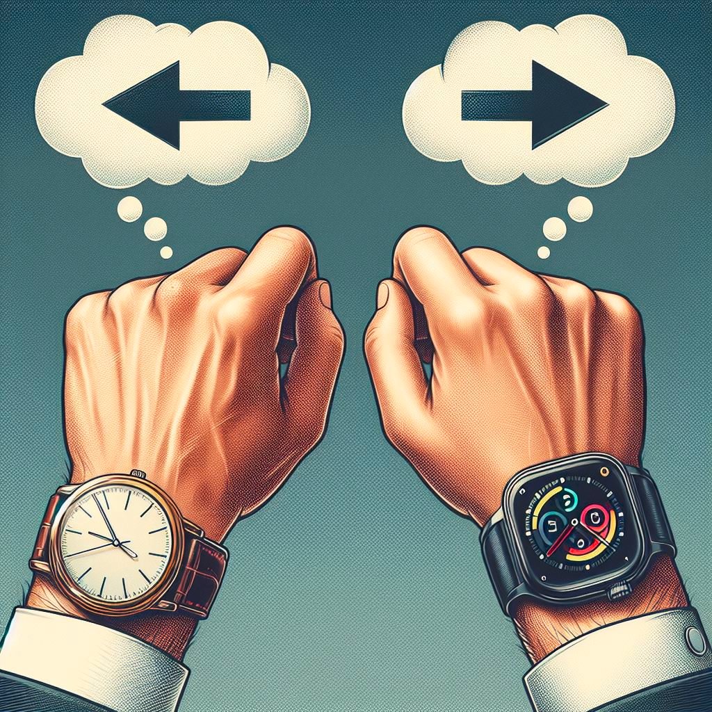 IranTimer's tweet photo. امروز روز جهانی چپ دستاست
میدونید که ساعت مچی چپ دستا با راست دستا متفاوته؟
این مقاله رو در سایت ایران تایمر بخونید:
https://t.co/pOF5XMJ2SL

#خرید_ساعت #ساعتمچی #چپ_دست #روزجهانی_چپدستا https://t.co/FlSkz9Tan9