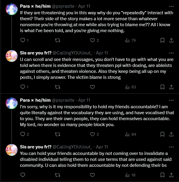 Sis are you fr!? tweet media