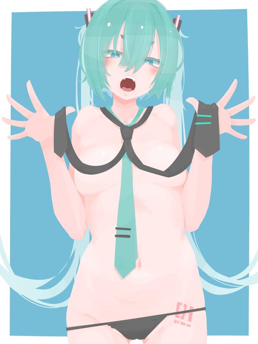 ネクタイのミクたち〜! 