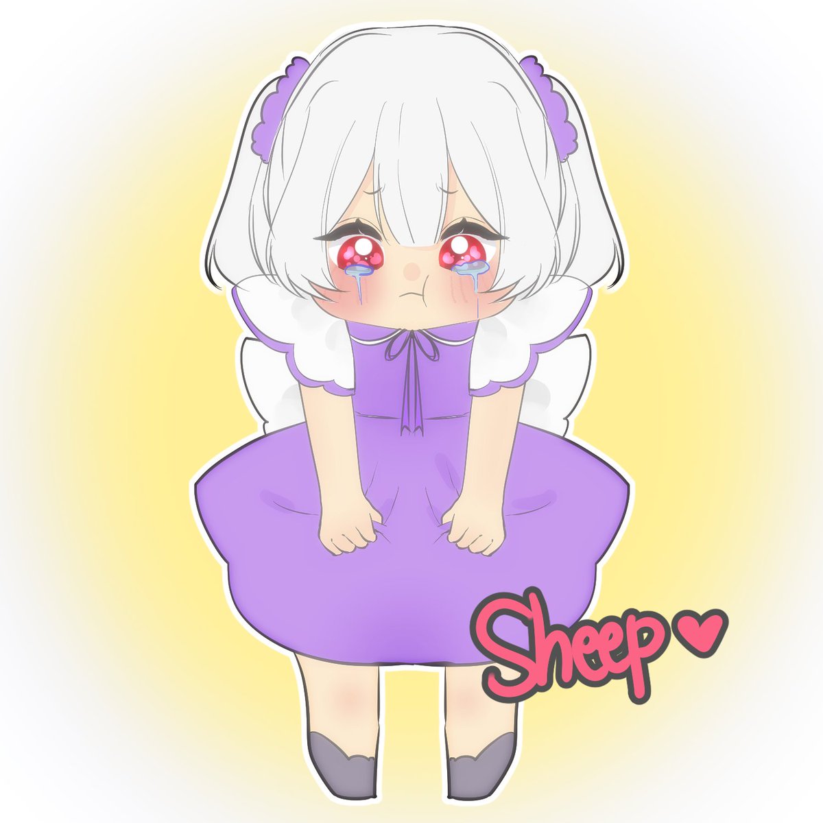 Baby Yuki..
I want poke her chubby cheek- 

<a href="/Yuki_starsnow/">Yuki Hoshino 雪星野</a> 
#YHArts