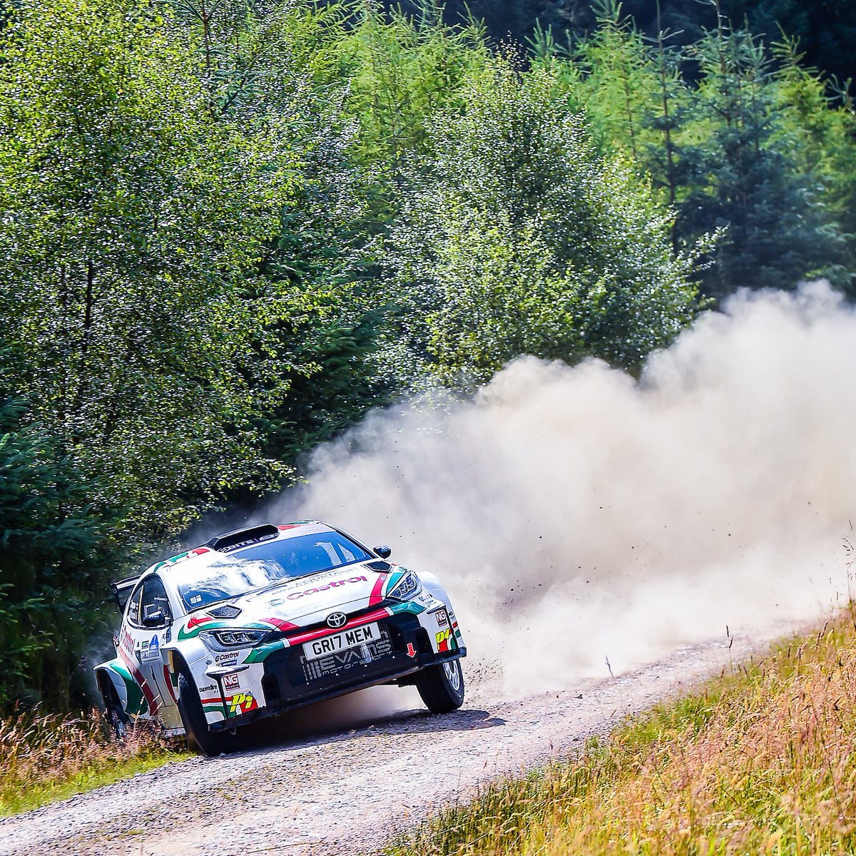 British Rally Championship tweet media