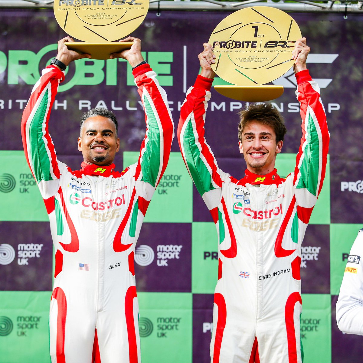 British Rally Championship tweet media