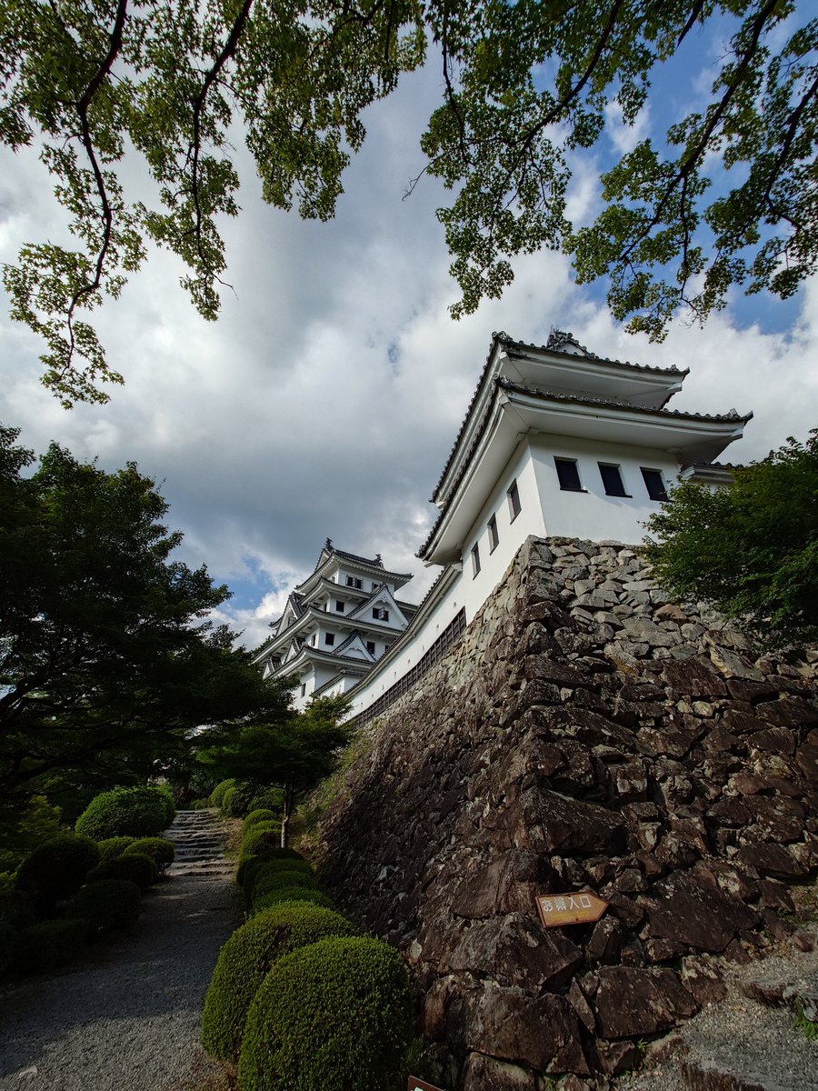 subrow326's tweet image. 郡上八幡は暑いです☺️