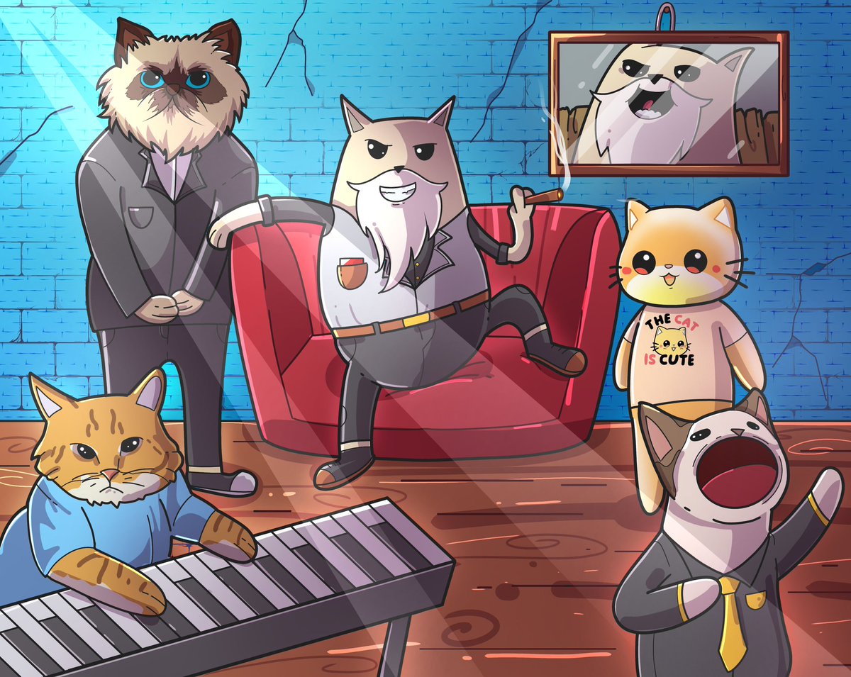 Collosalfkery's tweet photo. @ElonMuskPDA Ready to pounce on the next big thing? 🐱🚀 Invest in $Godcat memecoin and join the feline frenzy taking over the crypto world! 

Check out GODCAT/WETH on DEX Screener! https://t.co/kaywPiHGLO 

#Godcat #Memecoin #base https://t.co/FyBZqISz65