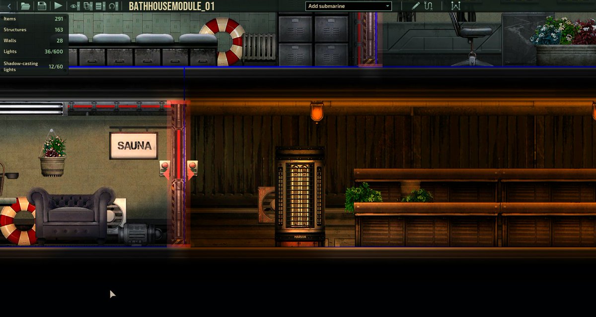 Important additions to #Barotrauma. Idk how Europans have survived without this