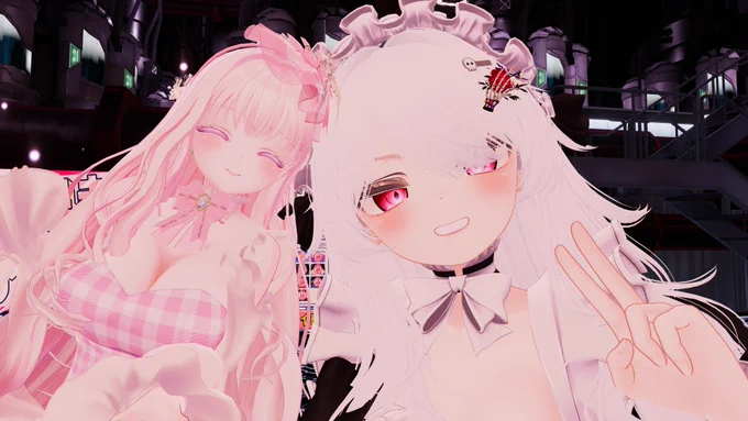 最近のブイチャ!!イベント以外の時はマヌカちゃんになってる頻度が上がってきてる。たくさんの人と遊んでブイチャ楽しんでる!最近はいっぱい出歩くようになっていろんな出会いがあって良きです! 