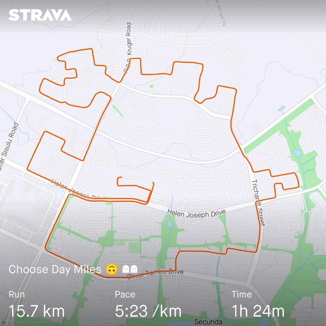 Baba_ka_Peanut's tweet photo. Some pursue happiness, we create it with every mile. Here’s to the roads that make us feel alive, wild, and free 🛣️💫.
#MorningRun🏃🏾#AugustMiles 🥵 #OutdoorAdventures 🏞️ #Consistency 🤌🏽#MeVersusMe 😤 #Runderful 🙃 #RunningCommunity https://t.co/MAJ0gXmVkq