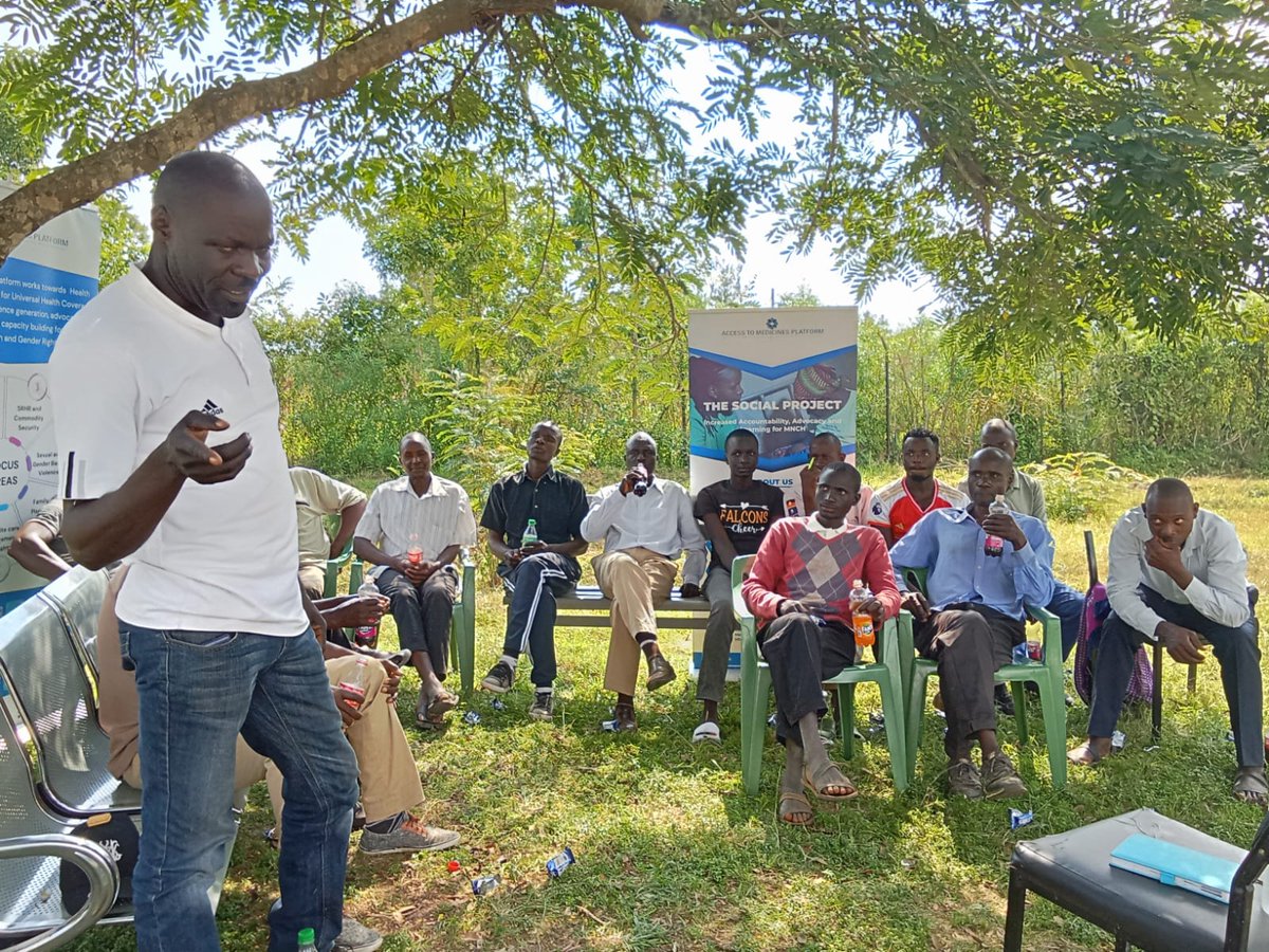 🎯 AtMP convened impactful community dialogues in Othach and Nyenye Misori in Bondo sub-county, focusing on the crucial role men play in increasing Family Planning (FP) uptake and improving Maternal, Newborn, and Child Health (MNCH) outcomes. Despite the vital role men play,