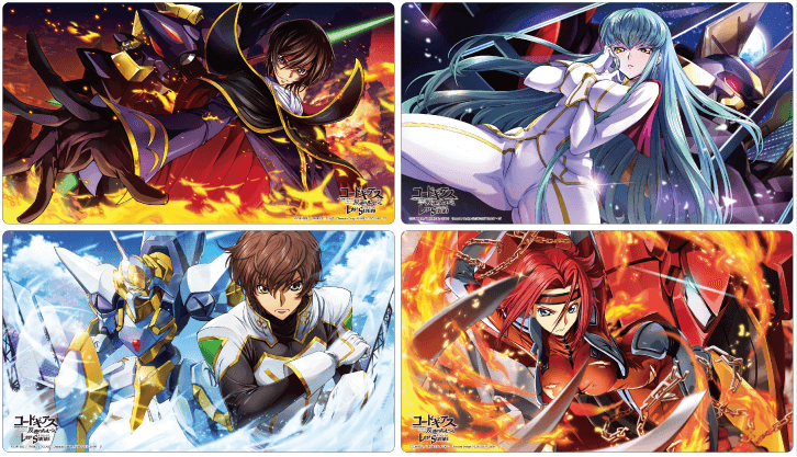 コードギアス カレン　プレイマット　ロストストーリーズ Amazon.co.jp: コードギアス 反逆のルルーシュ ロスト