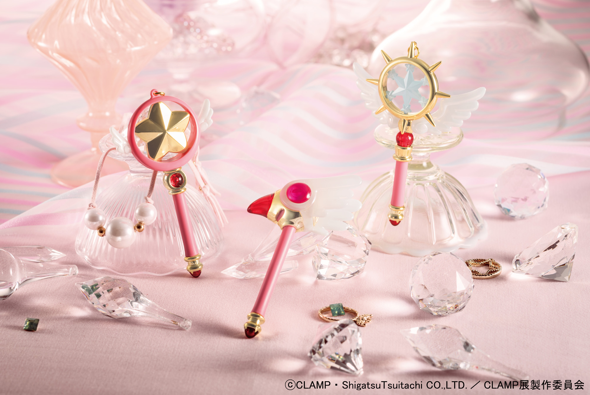 CLAMP展　カードキャプターさくら さくらのストラップペン 3点セット POMMOP on X: 