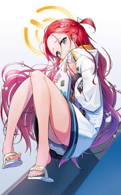 花岡ユズ(ブルアカ) 