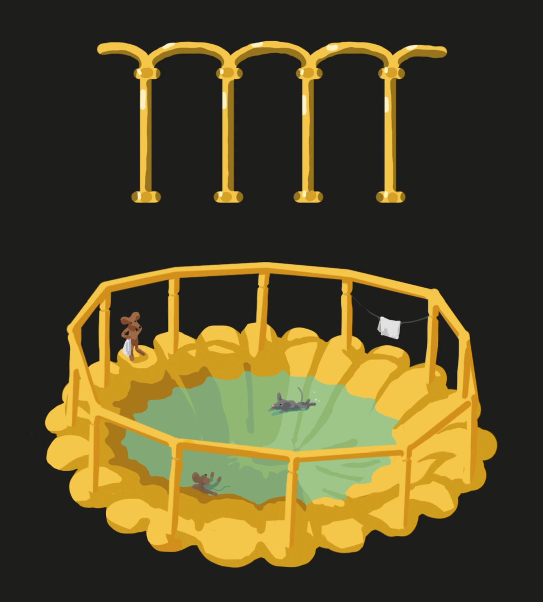 welcome to my twisted mind #gameart #conceptart