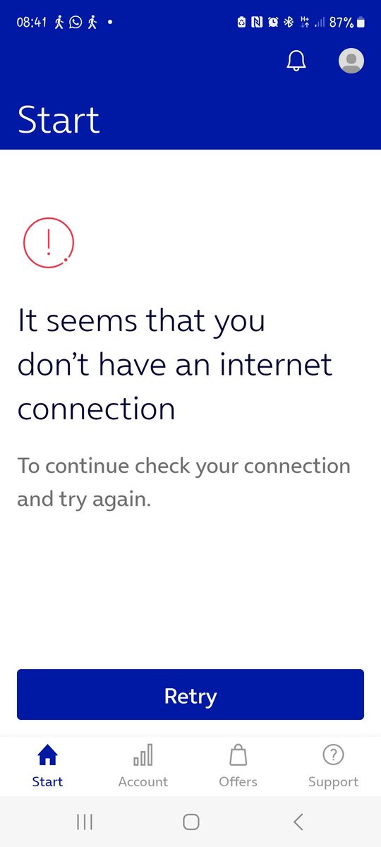 aitch_R_aitch's tweet photo. The story of my life thanks to @o2 #o2 lol can't even access the #o2App #useless #rubbishService paying monthly for a service that doesn't exist! You should cancel my contract just because you're not keeping your end of the bargain. #beingRobbed every month! https://t.co/XbJ9JptR9f