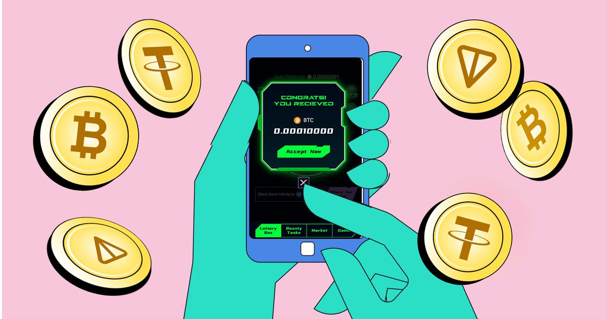 GameInfinityApp's tweet photo. @ton_blockchain ๐ Exciting news, gamers! ๐ฎ Our #GameInfinity TGBot is now LIVE! ๐ Get ready to dive into a world of infinite fun and endless rewards. ๐โจ
Join the adventure today and unlock the future of gaming with us! ๐
๐https://t.co/n3Jn8YCetc https://t.co/fdoBqwAsBD