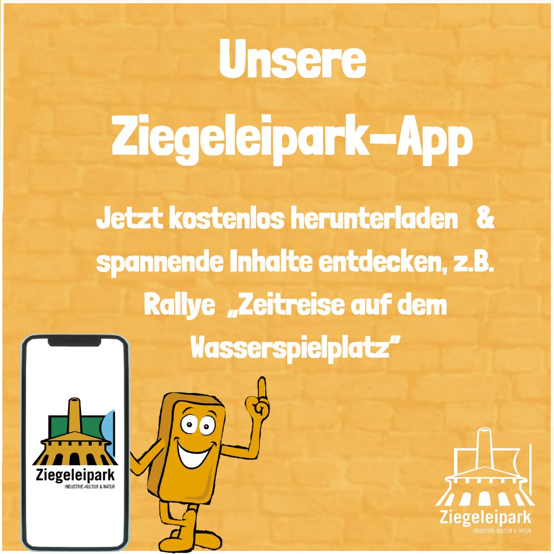 Ziegeleipark Mildenberg (@ziegeleipark) on Twitter photo Antworten auf viele Fragen rund um den Park erhalten, eine exklusive Rallye machen & noch vieles mehr: ladet gleich unsere App herunter, die wir zusammen mit <a href="/kuldig/">KULDIG DroidSolutions</a> entwickelt haben!
Die App findet ihr im Play Store & App Store: ziegeleipark.de/app?utm_detail…. 📱 Antworten auf viele Fragen rund um den Park erhalten, eine exklusive Rallye machen & noch vieles mehr: ladet gleich unsere App herunter, die wir zusammen mit <a href="/kuldig/">KULDIG DroidSolutions</a> entwickelt haben!
Die App findet ihr im Play Store & App Store: ziegeleipark.de/app?utm_detail…. 📱