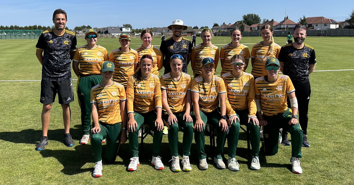 End of an era….enjoyed it, will definitely miss it! <a href="/TrentBridge/">Notts Outlaws</a> Women 🦌