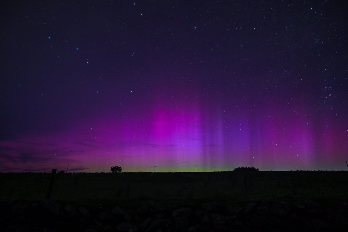 Amazing to see the Northern Lights this far South on Bodmin Moor #Cornwall last night around midnight <a href="/CornwallHour/">Cornwall Hour</a> #Auroraborealis