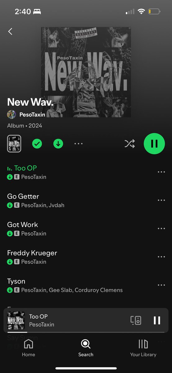 Fifletta's tweet photo. That Boy Done Dropped!!!
@PesoTaxin NEWWAV.
On All Platforms Now
#SixOneTribe https://t.co/h3HAbW2ngg