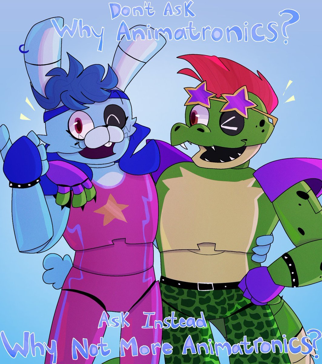 KokoaColaaa's tweet photo. I quite liked the VIP book despite not being a fan of the books lol I think it was cool
#fnaf #fnafsecuritybreach #fnafsb #fnafvip #glamrockbonnie #montgomerygator #glamrockfreddy https://t.co/7PTIFYp5ES
