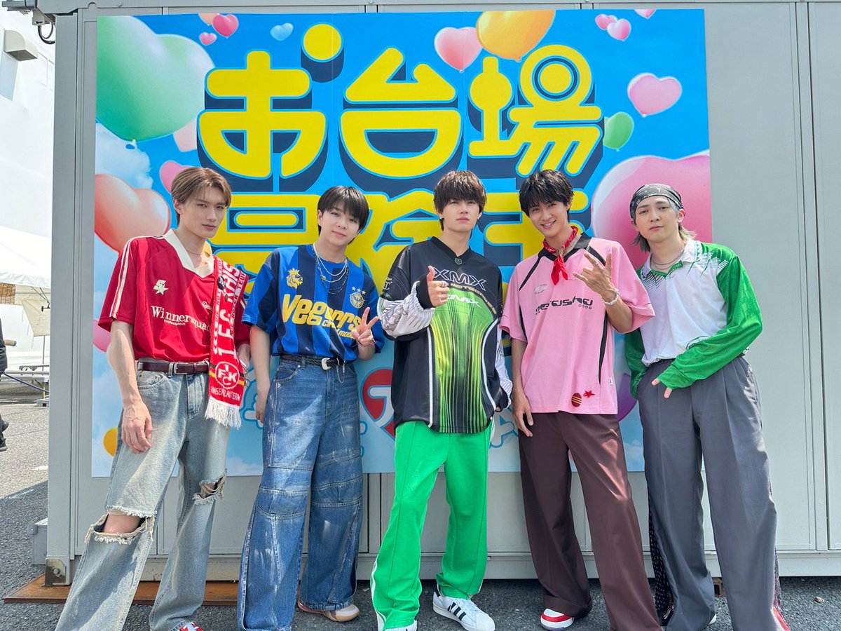 お台場冒険王2024～人気者にアイ♡LAND～』にて 開催『めざましライブ