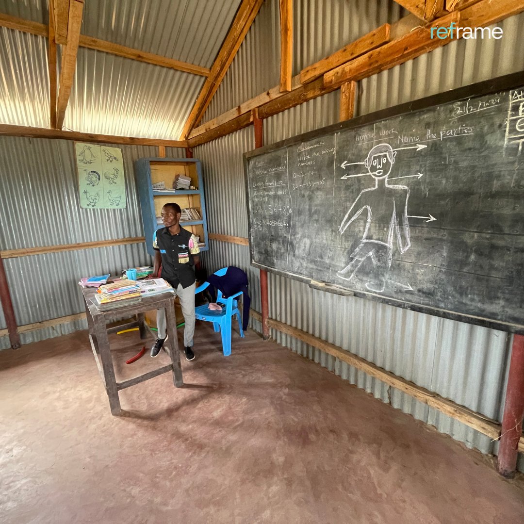 ReframeNetwork's tweet photo. Discover the power of refugee-led initiatives with Reframe! 🌍 Support organisations tackling global challenges like climate change &amp; education. 100% of your donation goes to those on the frontlines. 
Visit https://t.co/SDULZ8CXDi to learn more and be part of the change! https://t.co/RgWhbnclsh