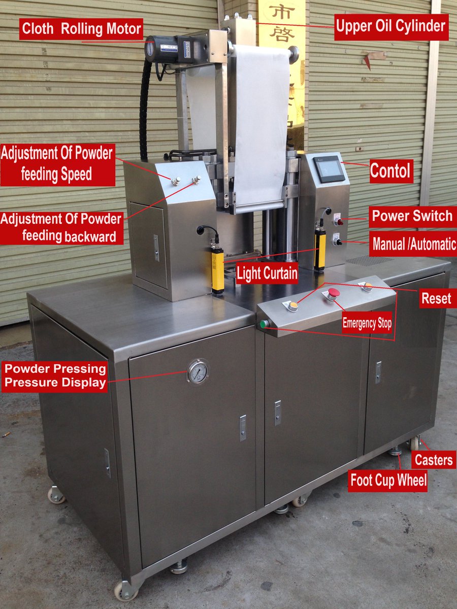 AARipon77's tweet image. Semi Automatic Powder Press Machine Upward &amp;amp; Downward Press Powder Machine For Compact Powder Blush &amp;amp; eyeshadow

Alibaba: alibaba.com/product-detail…

Email：ripon@tianzejd.com

#powderpressmachine #compactpowder #blushpowder #eyeshadow #upwardpress #powdercompacting  #downwardpress