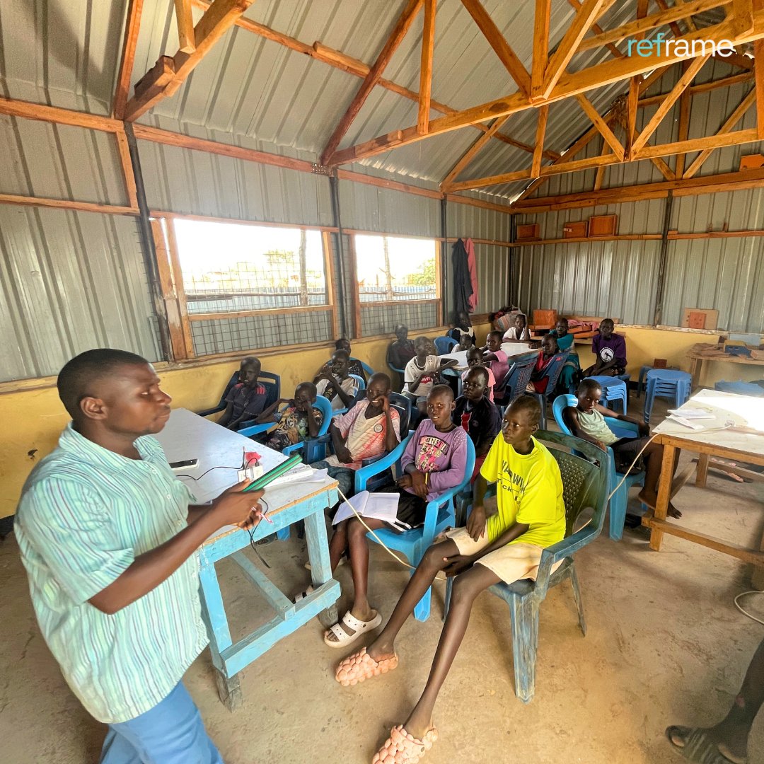 ReframeNetwork's tweet photo. Discover the power of refugee-led initiatives with Reframe! 🌍 Support organisations tackling global challenges like climate change &amp; education. 100% of your donation goes to those on the frontlines. 
Visit https://t.co/SDULZ8CXDi to learn more and be part of the change! https://t.co/RgWhbnclsh