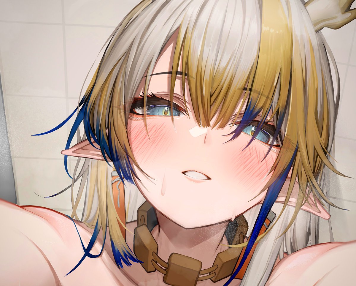 TabOjisan's tweet photo. これはただシュウ姉が顔を赤らめてるだけの絵です
やましい気持ちはありません https://t.co/oDWQv7lAVL