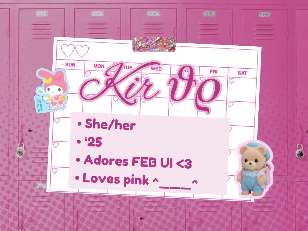heellooo everyoneee in #studytwt &amp; #AMBISVERSE 🎀🏄🏻‍♀️ i’m currently looking for mutuals heree so kindly reply if you’re interested on befriending me <3

kindly help me to rt &amp; like this tweet yaaa, thank you! 💟