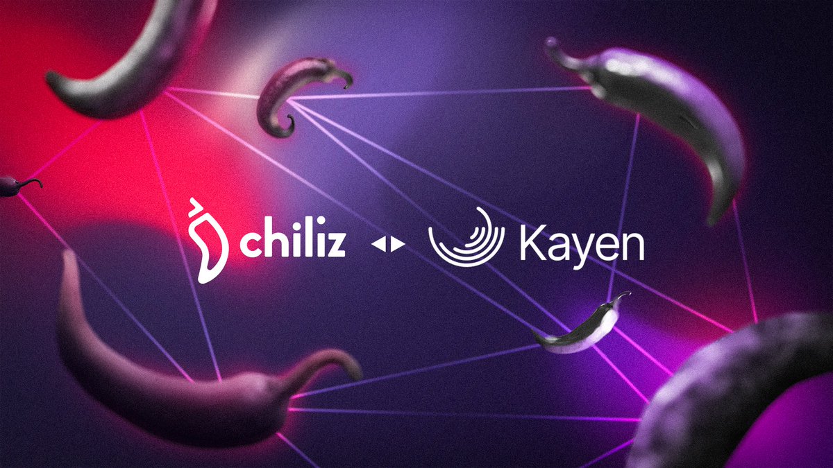 Chiliz's tweet photo. We’re excited to announce that @KAYEN_Protocol has officially launched on Chiliz Chain!

KAYEN Protocol is a community-driven DEX designed specifically for Chiliz Chain, offering users the ability to bridge, swap, wrap, and provide liquidity all in one place. 

#ChilizChain ⚡️ $CHZ