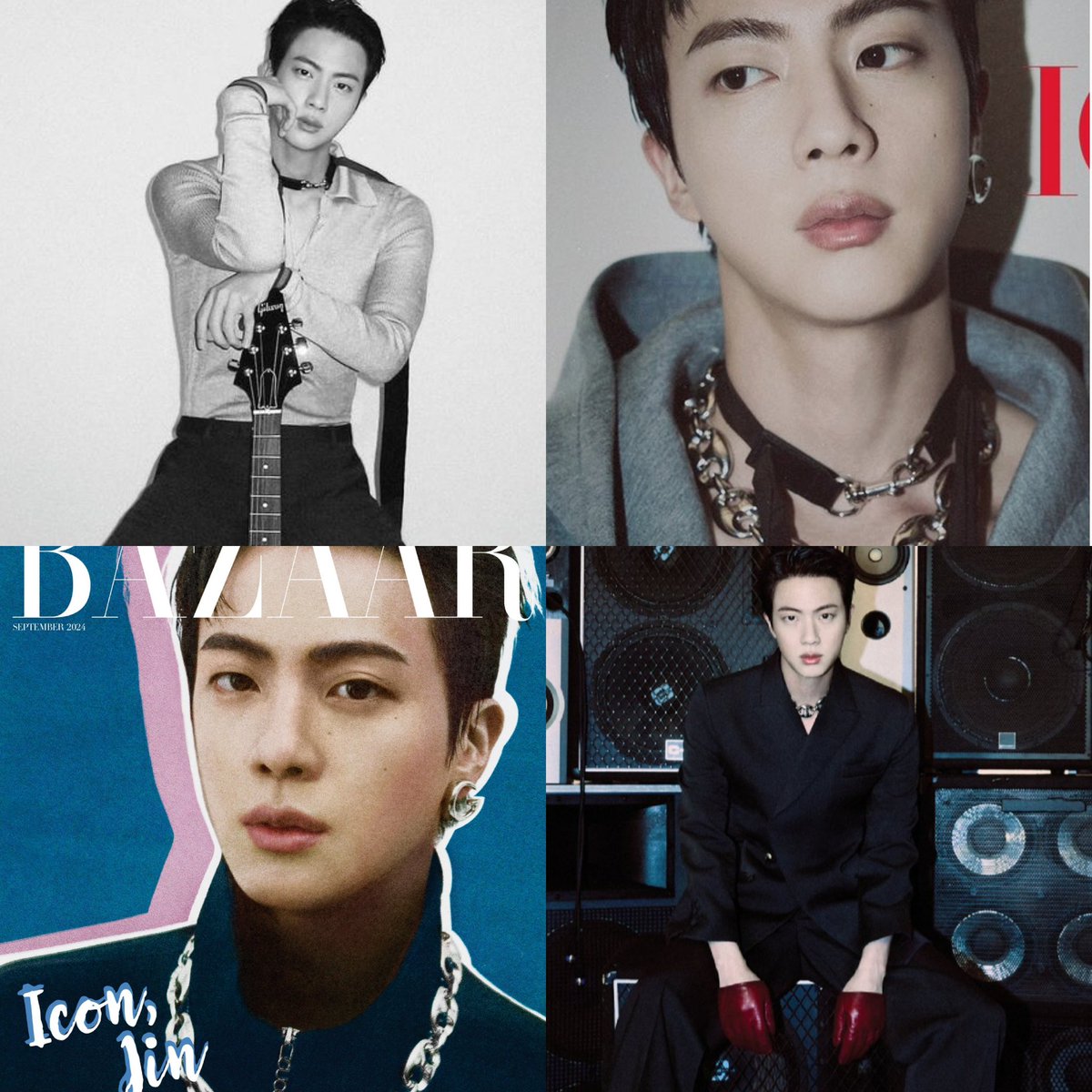 seokjin_updates's tweet photo. 🏃‍♂️Drop tags for #JIN 

JIN FOR BAZAAR KOREA 
#JinxHarpersBazaar 
#JinxGucci https://t.co/Ywn9DdUmRn
