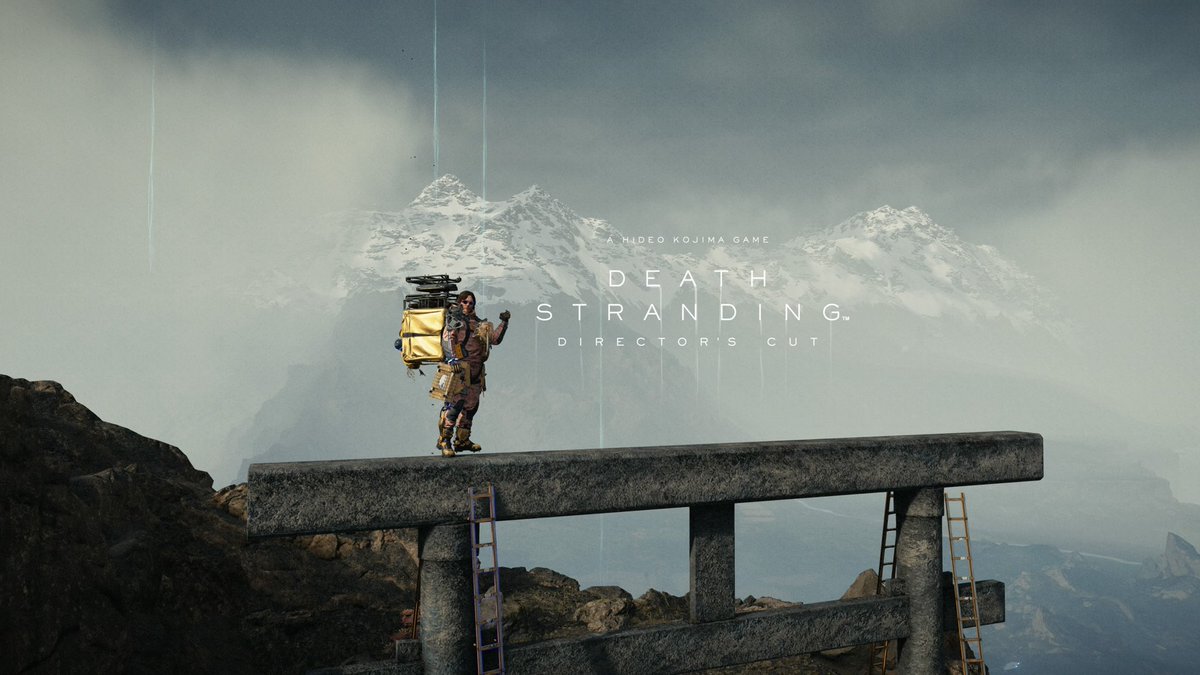 ___Three's tweet image. 暑中お見舞い申し上げます(炎上系)
#DeathStranding 
#デススト