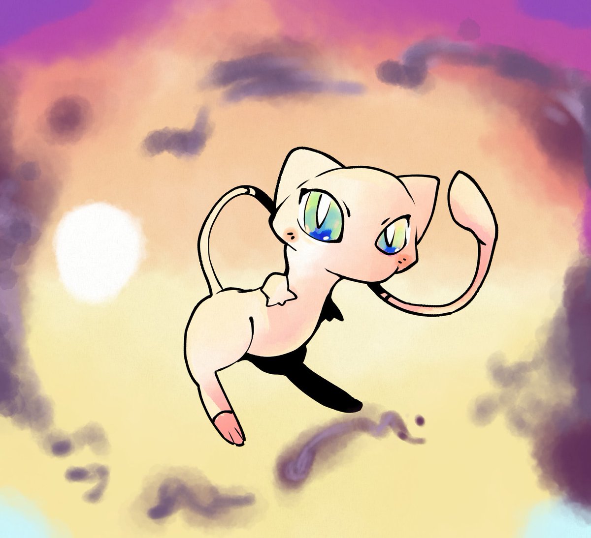 __CHLOESOFFT__'s tweet photo. Cant say Im proud of this, but it's been too long since i threw something on here. Im having trouble keeping literally any pokemon on model. Colors are nice tho!

#Pokemon #fanart https://t.co/G8BNQWdoGc
