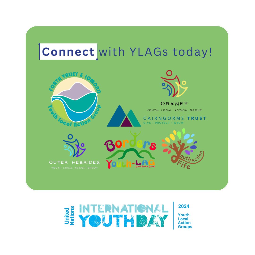 ScotRuralAction's tweet photo. Thinking about joining a #YLAG? Here’s why it’s a fantastic opportunity:
1️⃣Make a real difference
2️⃣Gain valuable benefits
• Personal growth
• Educational opportunities
• Professional development
• HAVE FUN!
Get involved today!🙌
#InternationalYouthDay2024 #Scotland https://t.co/VAm1696JGt