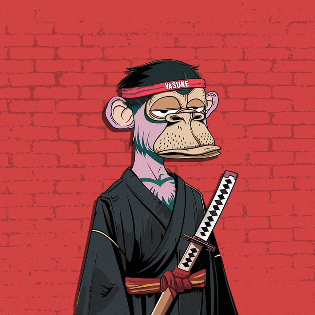 Today we happy to announce special PFP for <a href="/basboyzamaniey/">YASUKE🔥</a> ! We appreciate yours support!  Thank YOU! And....

STAY $MONKE

Notice: All PFP holders will receive an airdrop of $MONKE. To get yours, be active and support us! We always check every activity on Twitter—mentions,