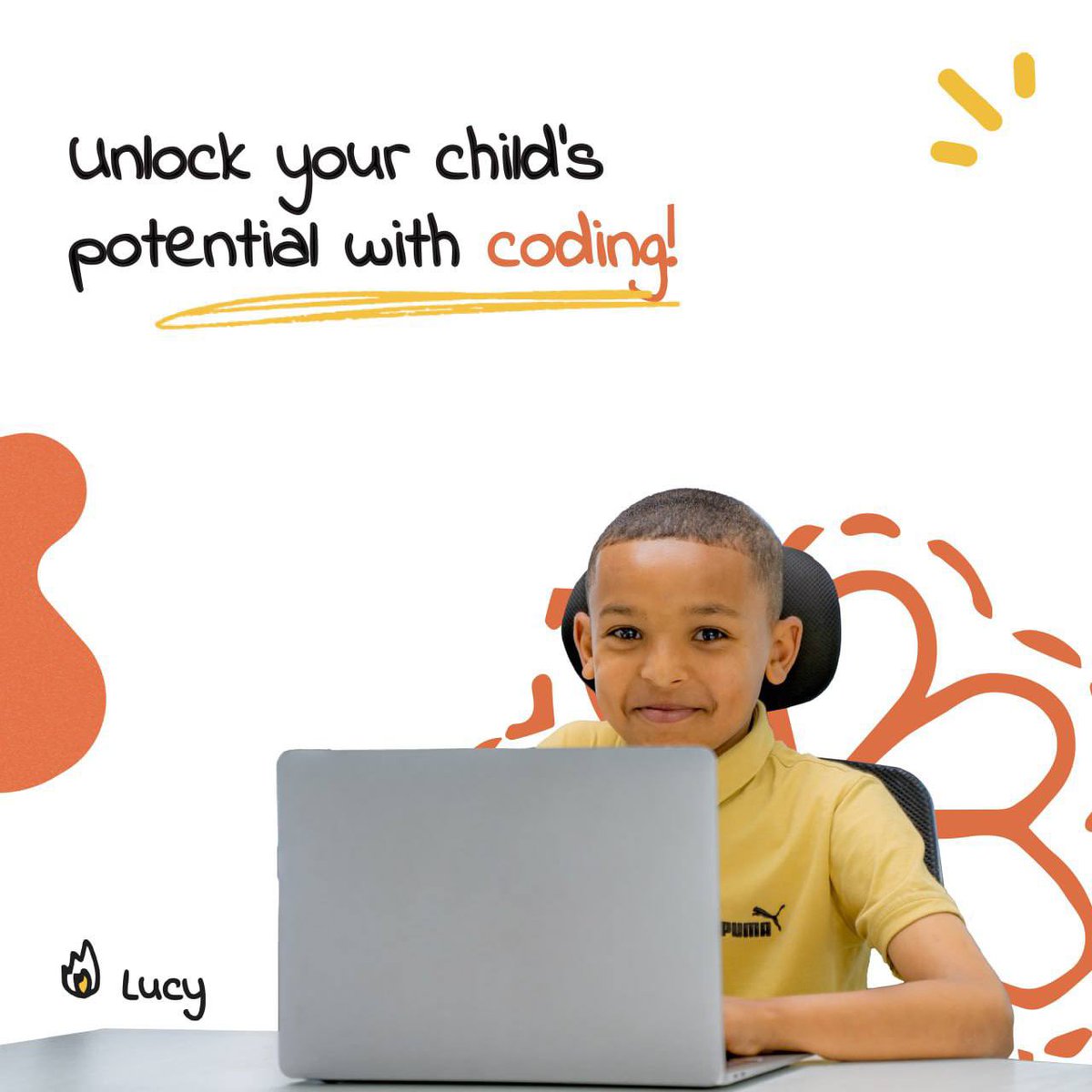 codewithlucy's tweet image. Spark their imagination, boost their problem-solving prowess, and pave the way for their success in the digital era. Our exciting and interactive coding programs blend fun and learning to create an unforgettable experience.
#LucyCoding #CodingForKids #EthiopianDiaspora