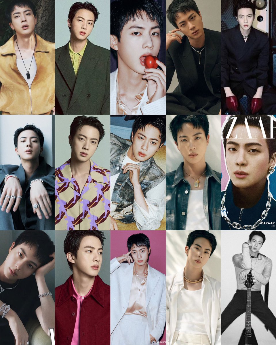 kim seokjin 🔥

wkorea    gucci    weverse   fred    bazaar