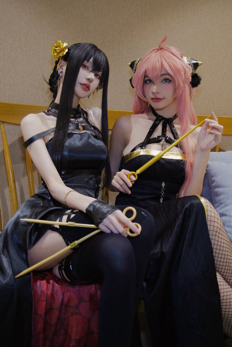 djharuharuka's tweet image. Yor &amp;amp; Anya 🩷
#SpyxFam #Spyxfamily #YorForger #AnyaForger