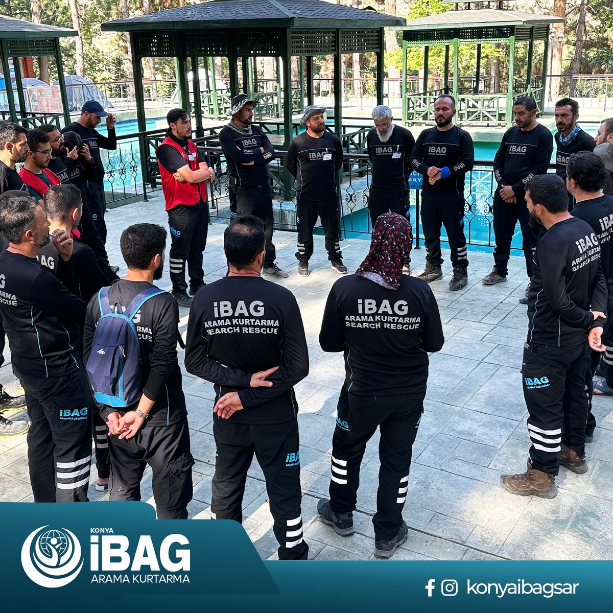 konyaibagsar's tweet photo. İBAG Arama Kurtarma Konya ekibi olarak, 3-4 Ağustos 2024 tarihlerinde "Doğada Arama Kurtarma Temel Seviye" eğitimi gerçekleştirdik.
Eğitimi başarıyla tamamlayan 43 gönüllümüz "Doğada Arama Kurtarma Orta Seviye"  eğitimlerine girmeye hak kazandı. https://t.co/WINlzJSkDl
