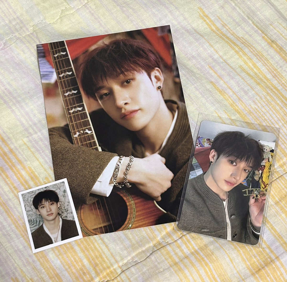 1003zip's tweet photo. Finally!! 4th gen chan memset came home <33 tysm for the budols po !! @Han_jeeez may bagong id pic na aq ni bebe channieeee 🥰💗

#Jeeezthanks https://t.co/7mOCQJJDSs